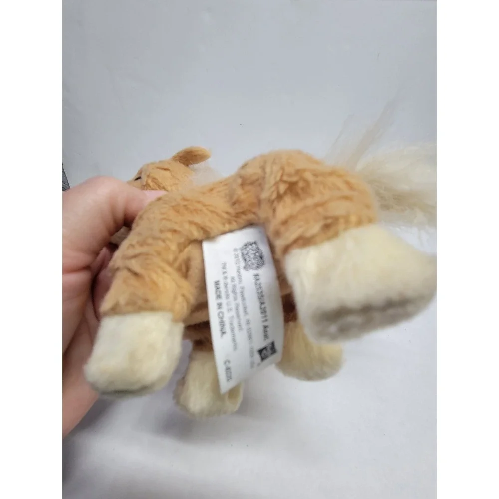 Hasbro FurReal Friends Luvimals Sunny S'mores Pony Tan White Horse Plush‎ B2253
